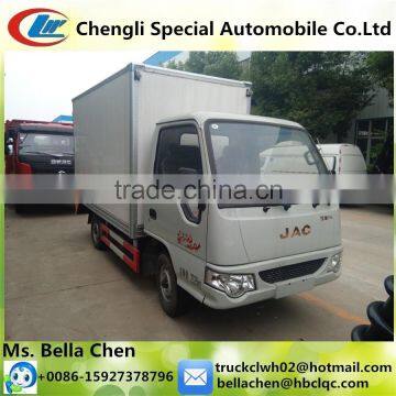 China mini van truck, Euro 4 emission, cheap mobile van for sale