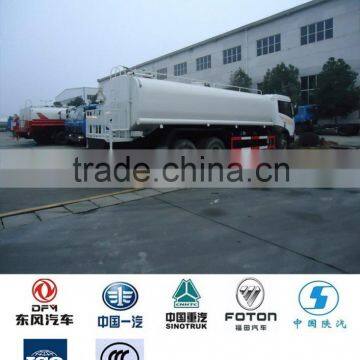 FAW Water Tank Truck.military Water Carrier Truck 15000~22000 Liters,15000~22000 Liter Military Water Storage Tank Truck photo-3