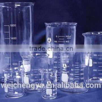 Glassware Beaker. low type beaker. hightype beaker