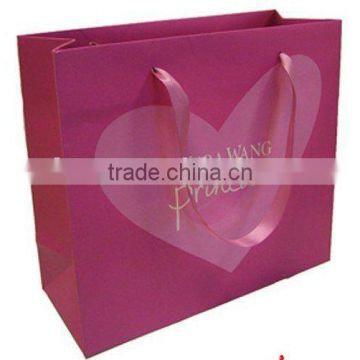 2015 OEM handle paper carrier bag