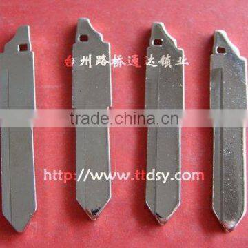 Tongda Car Key Blade for 2013. for fiat Iveco transponder key case, key shell