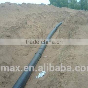 Large Diameter Industrial Steel Wire Frame pe Tube Used for Water Supply photo-3