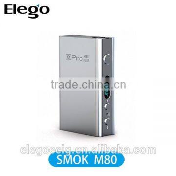 Elego Best Selling Products Newest Smok M80 Plus Box Mod Smok M80