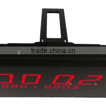 Wireless Buzzer Menu Holder Calling System Cafe Shop Menu-Holder Paging Table Calling Button For Restauranrt-Quickbell photo-2