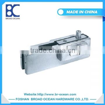 wholesale alibaba Aluminum patch fitting lock for glass door (DL-049)