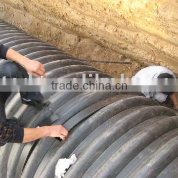 PE Electric Heating Fusion Belt for HDPE Steel Spiral Corrugated pipe with enhancement