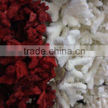 Different Colour Natural Coral Rough Raw Material Marine Aquarium Reef Coral Decotarion photo-6