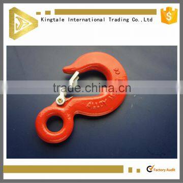 Red Alloy Painted Metallic Snap Hook for Lifting photo-5