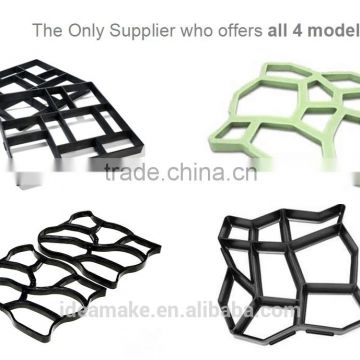 Plastic Concrete Pavement Mold Cobble Paving Block Mould Ornaments for sale South Africa