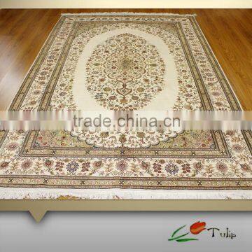 Nanyang Persian Silk Handmade 470kpsi Hot sale carpet rug