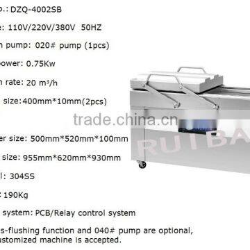 Double Chamber Vacuum Packaging Machine