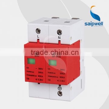 SAIP/SAIPWELL New Factory Price 2 Poles 385/440V cctv Electrical Surge Protective Device