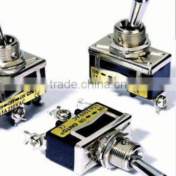 CNTD Hot Double Pole On OFF Table Lamp Mini Waterproof 4-Way Toggle Switch photo-5