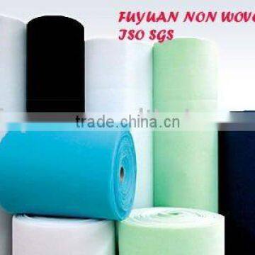 Needle punched nonwoven cloth