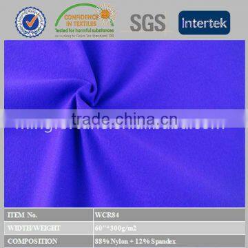 nylon spandex knitted undewear fabric china supplier