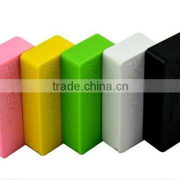 Cell Phone Power Charger Power Bank Big Perfume 3000/4000/4400/5200MAH External Power Bank for Smart Phone