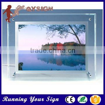 single sided china advertising slim light boxes