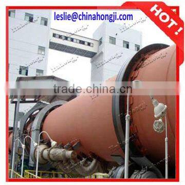 High efficient durable gypsum rotary kiln with ISO CE approved