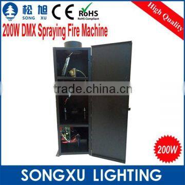 Professional 200w Dmx Flame Projector Show Effect Machine photo-3