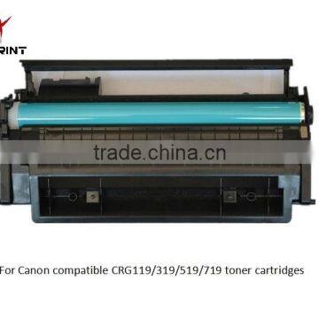 Anmaprint Toner compatible CRG119/319/519/719 toner cartridges for Canon LBP6300/6650