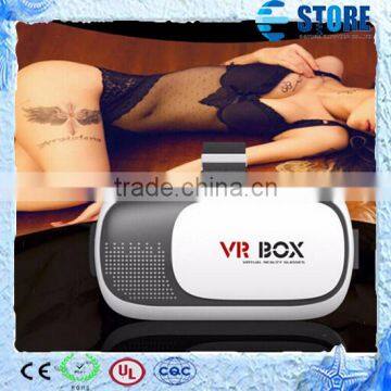 New Virtual Reality VR BOX II 2.0 Version 3D Glasses Google Cardboard VR Glasses 3D Video Movie Game