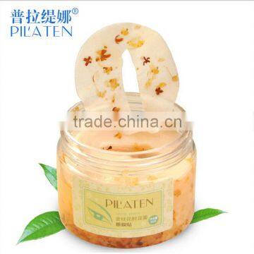 Eye skin care PILATEN Gold Osmanthus Fresh petals Eye Mask for Whitening Moisturizing Black Finelines Firming Eye Bags Removal