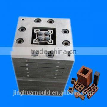 plastic wood grain molding