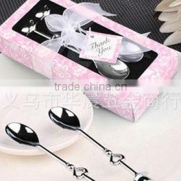 couple coffee mixing spoon wedding gift