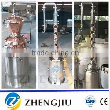 Hot sale copper distillation column distillation,Alcohol distillation equipment