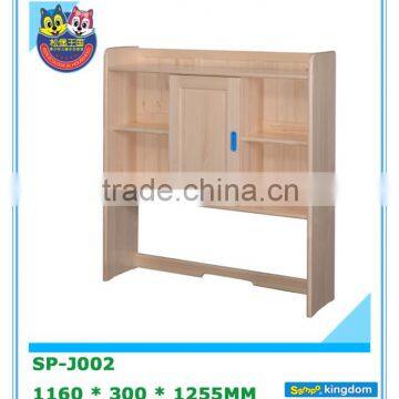 Up-bookshelf for children bedroom furniture for kids study store books