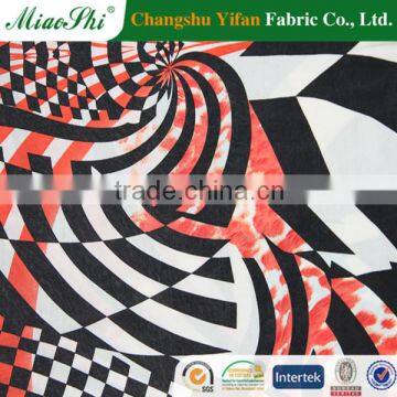 High Quality Polyester Spandex Fabric for Women Clothes