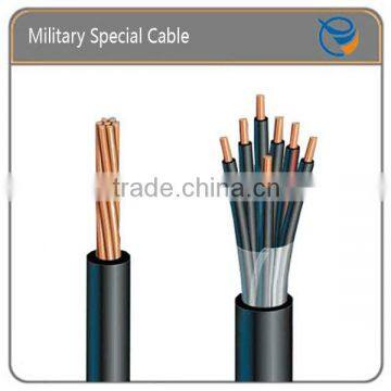 Tinned Copper FEP Sheath Military Special Cable