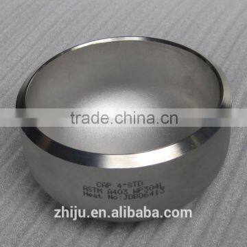 stainless steel pipe cap