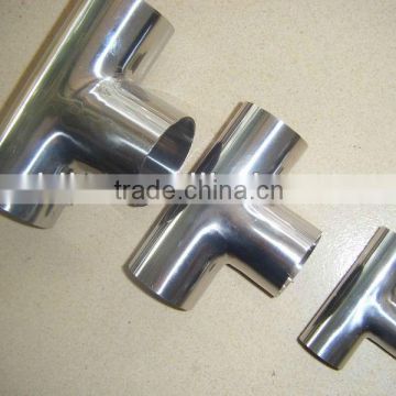 GB/ JB/ HGL/SHL/ANSI/ASME Stainless Steel Pipe Fittings Equal Tee / Coupling