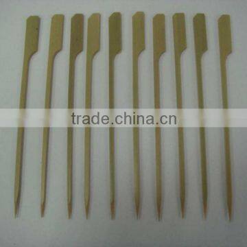 special shaped bamboo skewer