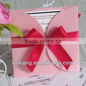 chinese wedding invitation card--WZ005