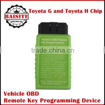 2016 New Realsed Toyota G and Toyota H Chip Vehicle OBD Remote Key Programming Device with good feedback