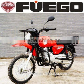 Drum Brake Motorcycle 125cc 150cc Cross Country Cheap Dirt Bike Moto Taxi