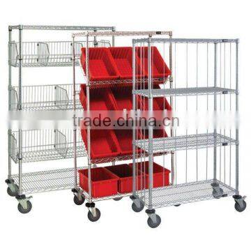 Chrome Heavy duty Wire Rack for industry