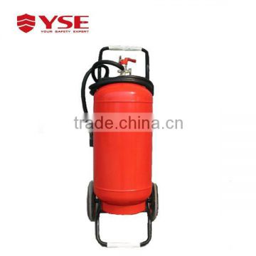 Trolley fire extinguisher with en standard