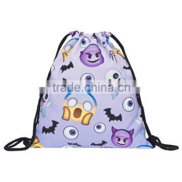 High Quality 3D Printed Custom Produce Children Drawstring Bag