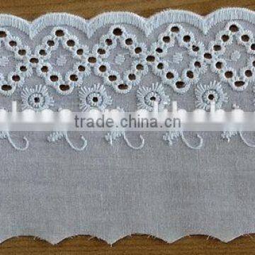 2015 China Top One Double Side Cotton Lace Quality Choice photo-4