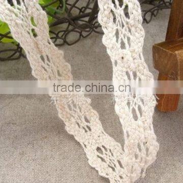 Fashionable promotional fujian cotton lace