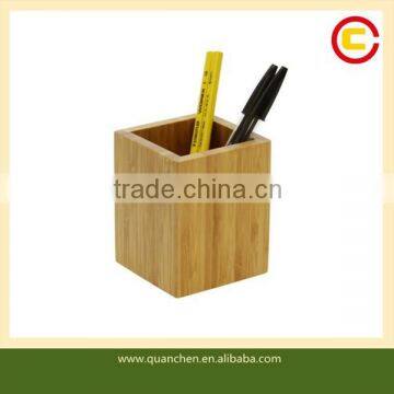 Wooden Desk Pen Pencil Holder