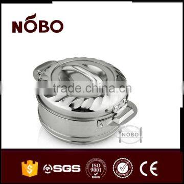 European Style Stainless Steel Commercial Cooking Pots 3 Sets photo-4