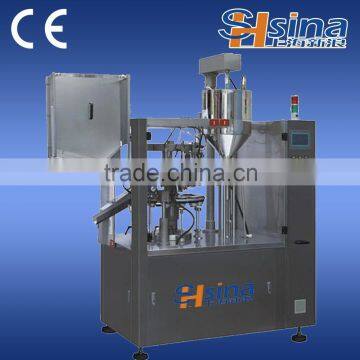 Automatic Plastic Gel Tube Sealing Machine For Cosmetic With CE