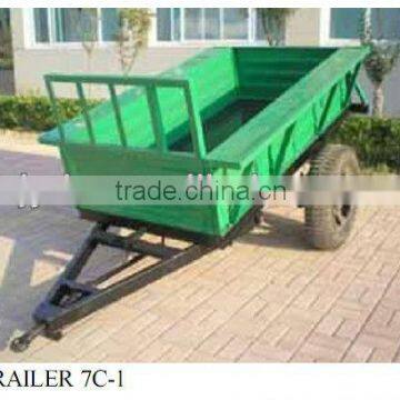 trailer of tractor