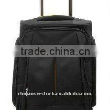 Aluminium handle/iron handle trolley luggage for European