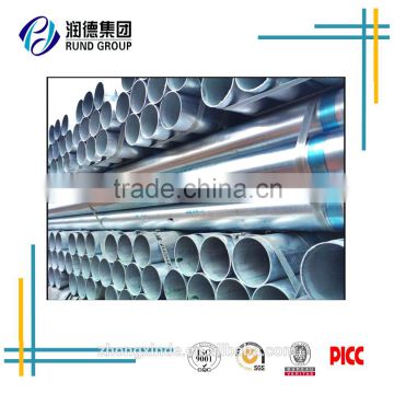 galvanized steel pipe 4 inch