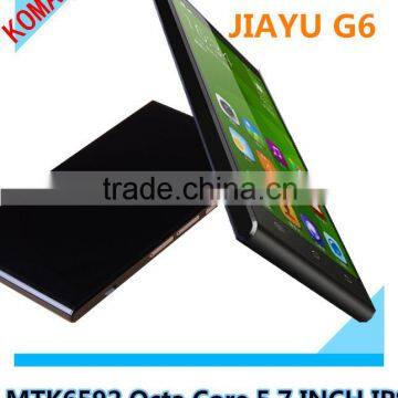 KOMAY Jiayu G6 MTK6592 Octa Core Smart Phone 5.7inch FHD Touch Screen jiayu g6 with 2GB RAM 32GB ROM Mobile Phone